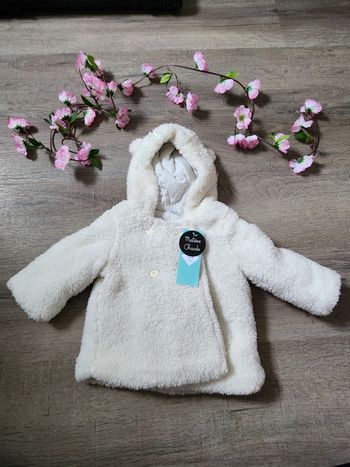 Manteau bébé hiver neuf