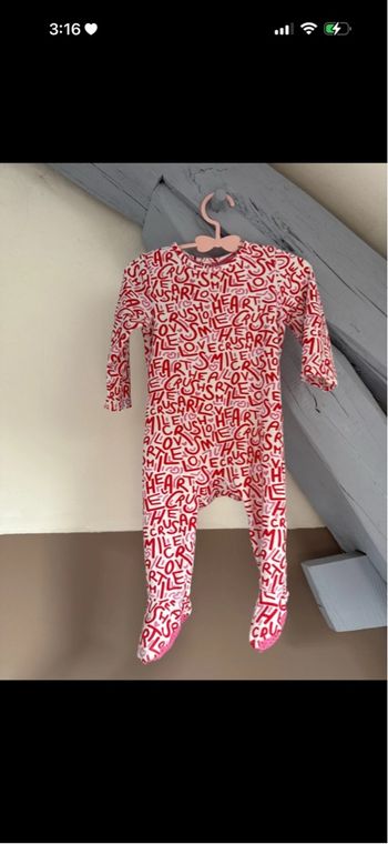 Pyjama Obaïbi 12 mois 