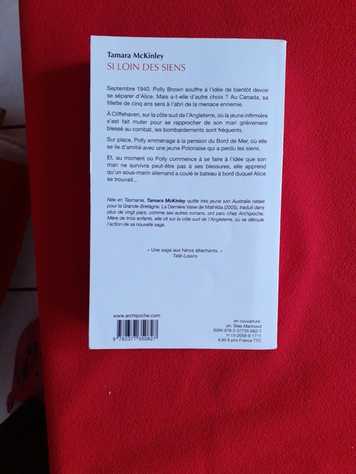 Si loin des siens - photo numéro 2