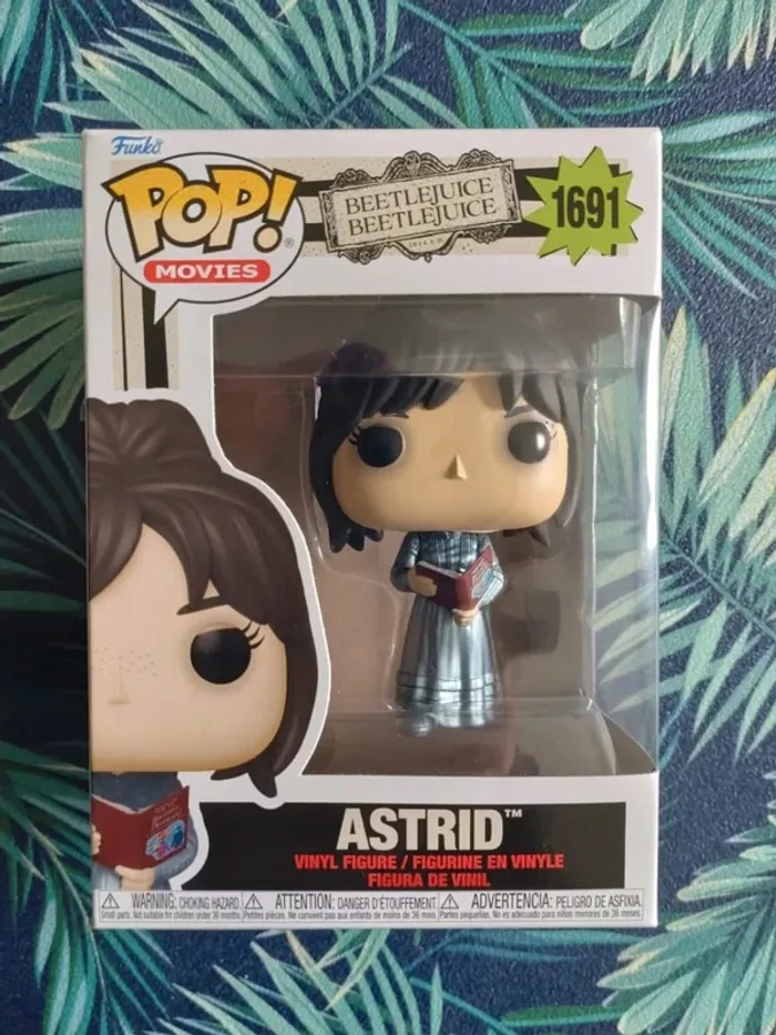 Figurine Pop Movies Funko Beetlejuice Astrid 1691
