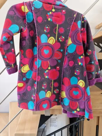 Manteau  coloré