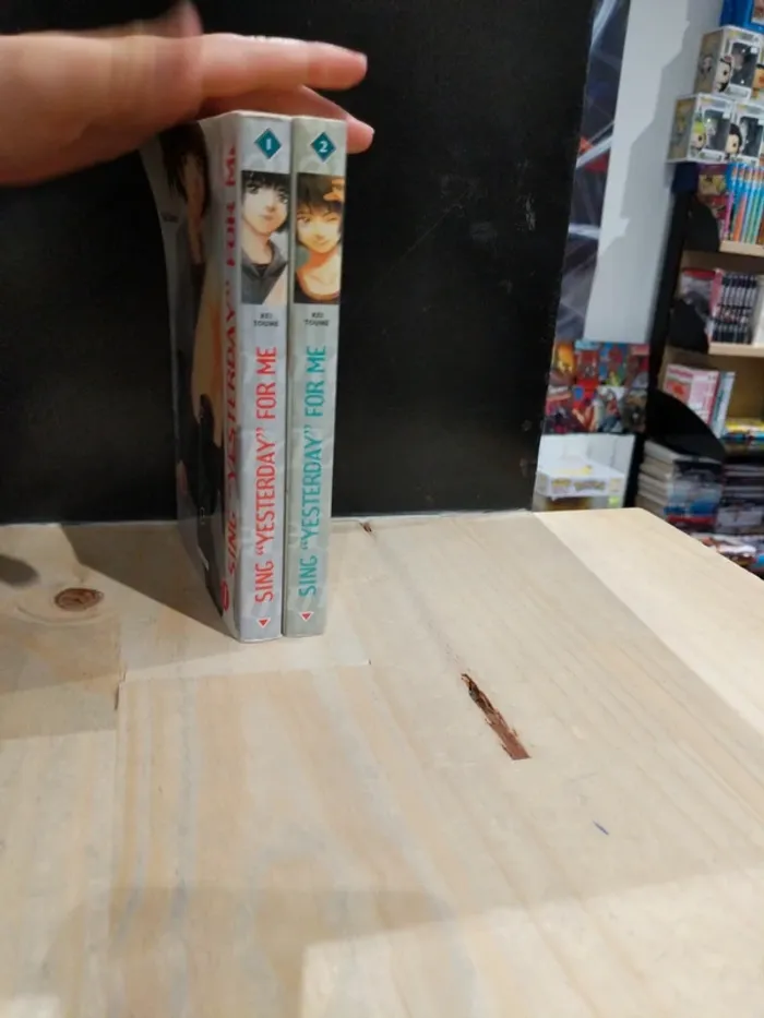 Sing "Yesterday" for Me – Tomes 1 & 2 - photo numéro 2