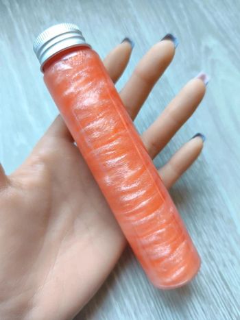 Tube sensoriel sensorielle magique abricot retour au calme