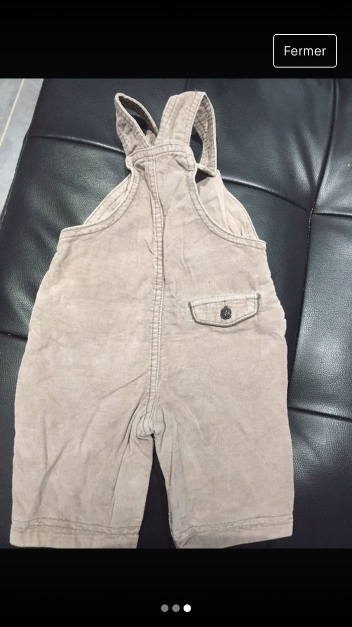 Salopette - photo numéro 3