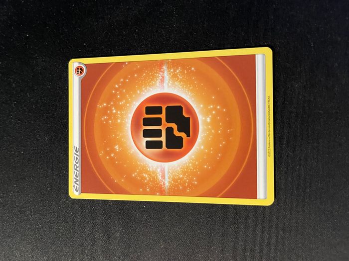 Lot de cartes energies - photo numéro 2