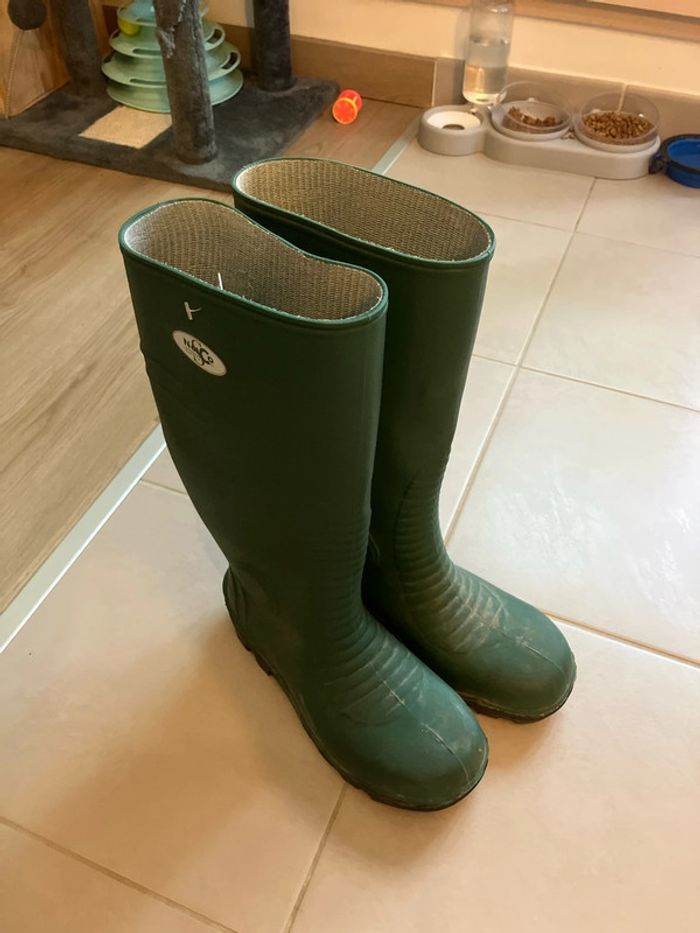 Botte de sécurité taille 38