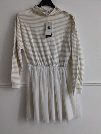 Robe festive fille 10 ans petit bateau