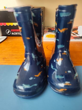 Botte de pluie taille 21 