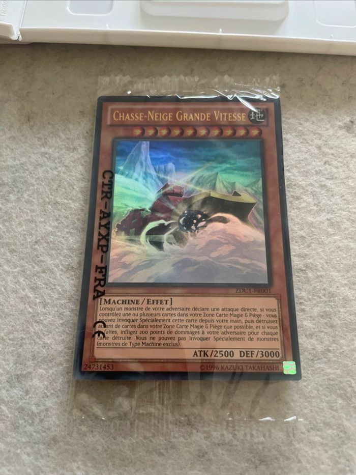 Yu-Gi-Oh ! Zexal World Duel Carnival Jeu Nintendo 3DS Complet + Cartes exclusives FR - photo numéro 5