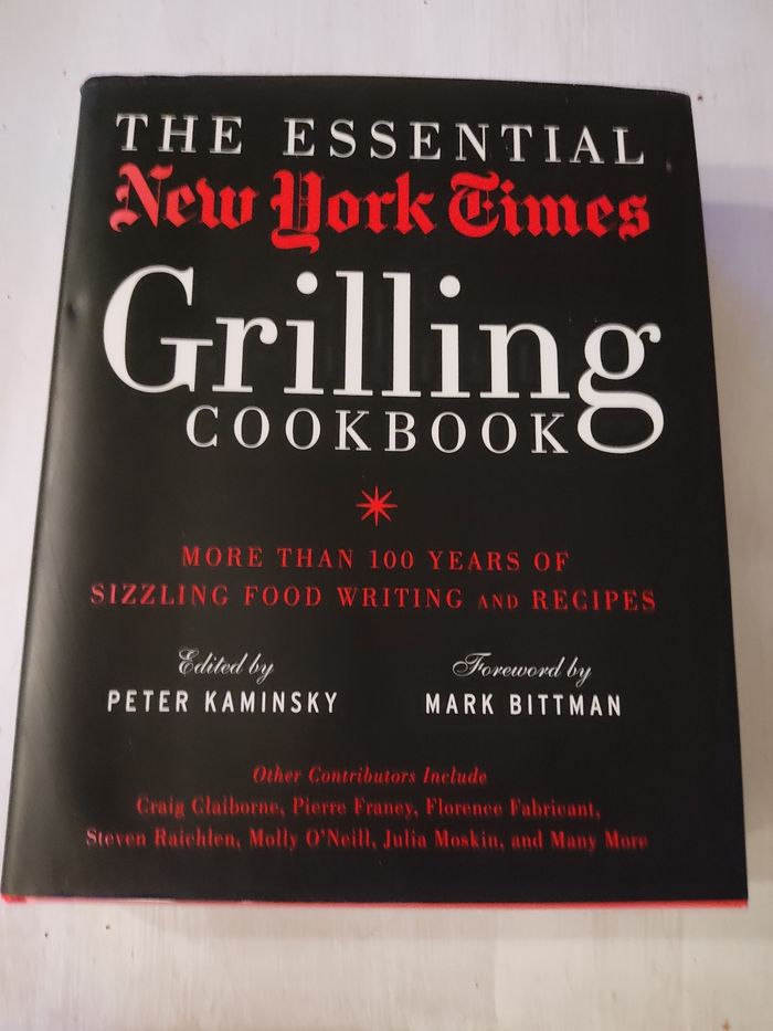 Grilling cookbook