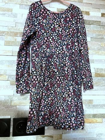 6/8ans robe fleurie