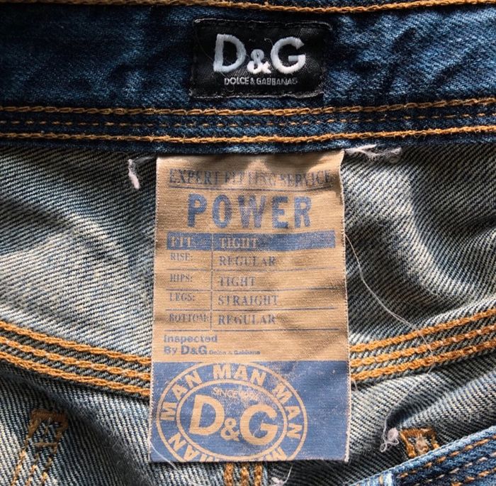 Jean regular Dolce & Gabbana - photo numéro 6