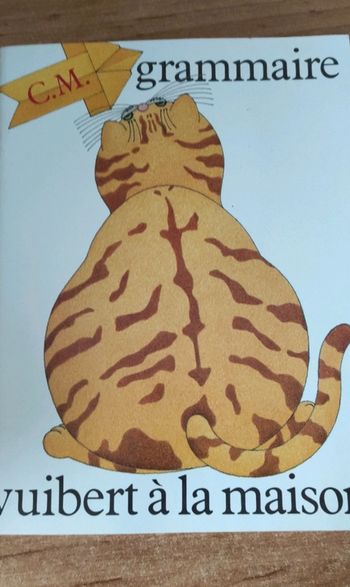 Grammaire CM Vuibert à la maison