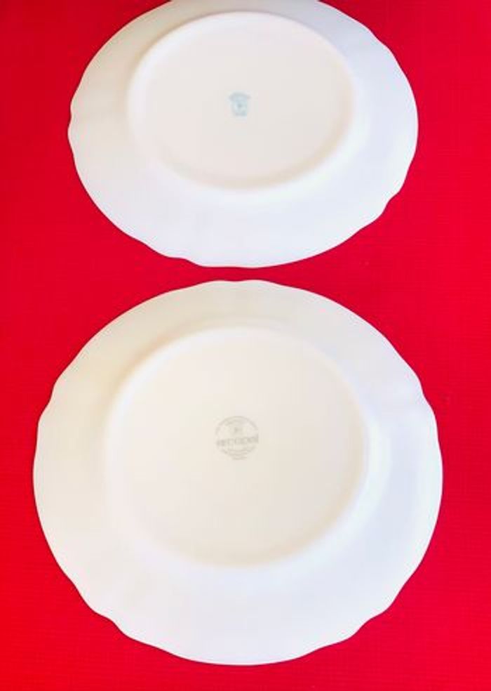 Lot de 4 grands plats de service - photo numéro 3