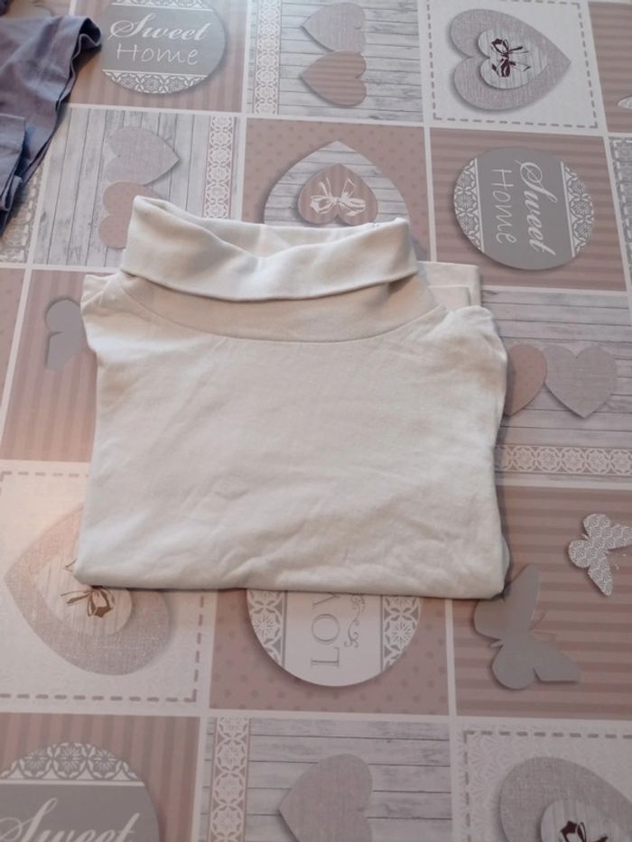 Sous pull fille - photo numéro 3