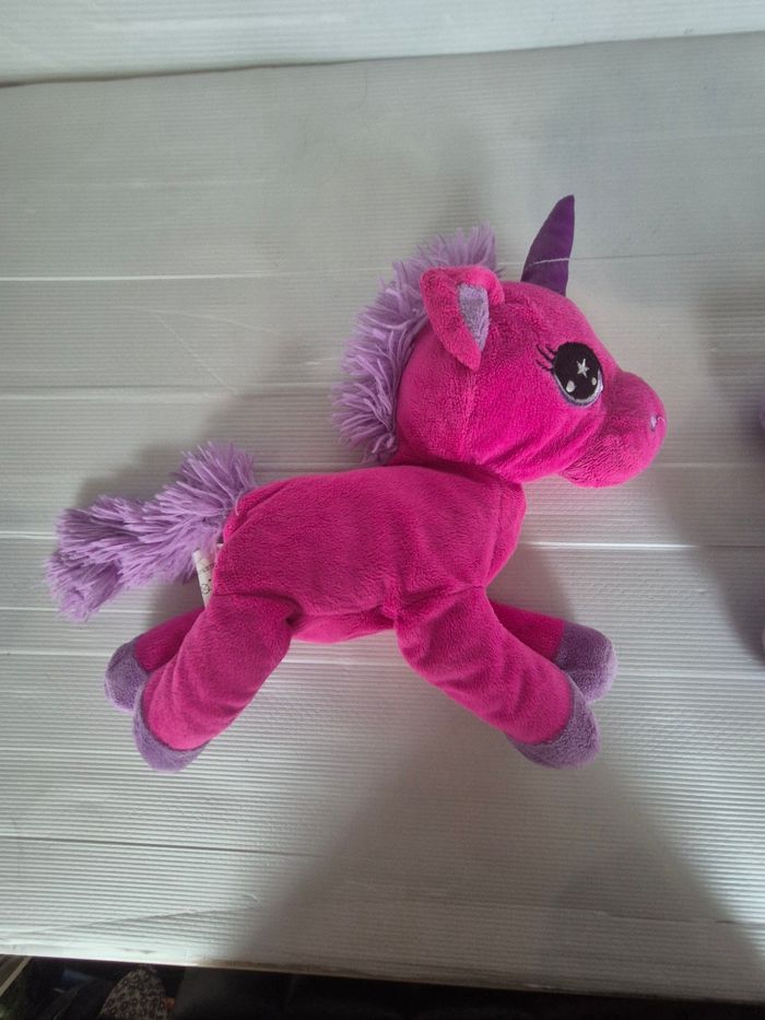 Lot 2 peluches Licorne - photo numéro 3