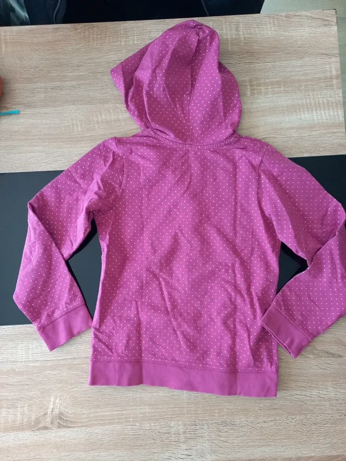 Veste rose fille 10 ans - photo numéro 3