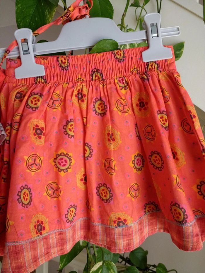 Ensemble jupe et chapeau LCDP - photo numéro 2