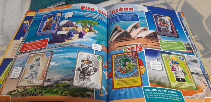 Album Lego collector complet - photo numéro 6