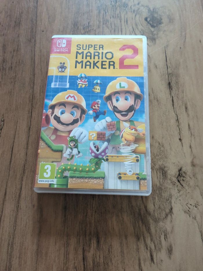 Super Mario Maker Switch