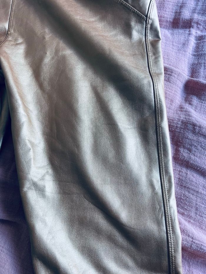 Legging similicuir  T36 - photo numéro 4