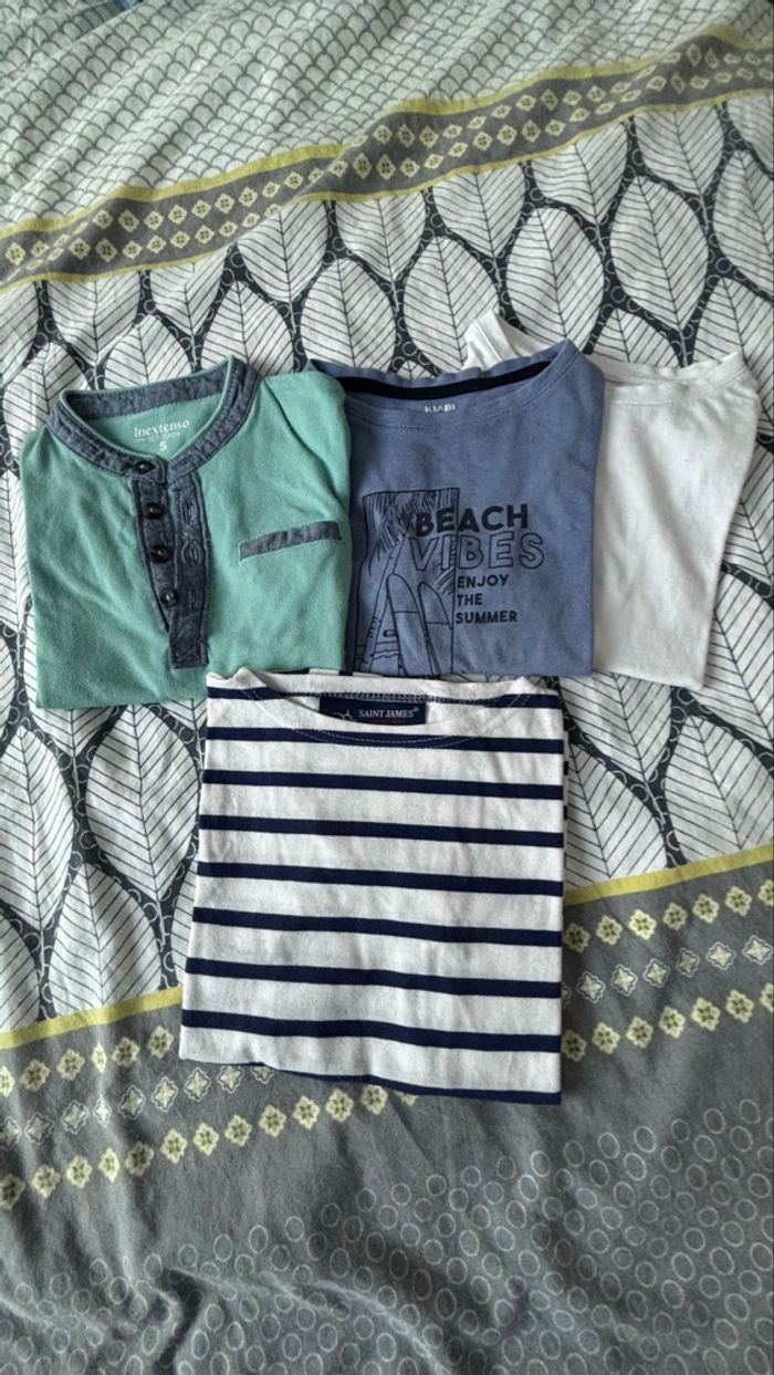 Lot vêtements 5 ans - photo numéro 2