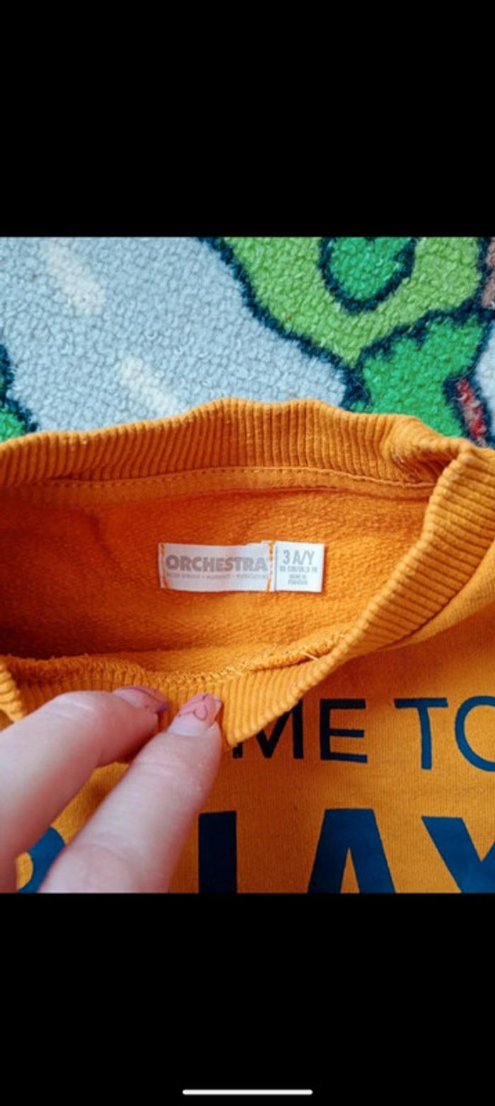 Pull orchestra 3 ans 🧸 - photo numéro 3