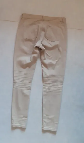 Jean beige
