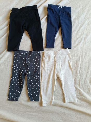 Lot 4 leggings
