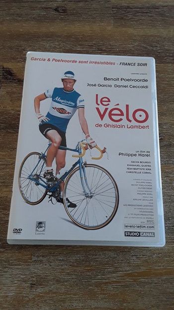 DVD Le vélo