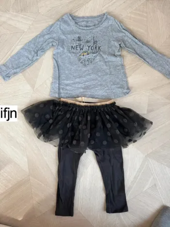Ensemble gap petit bateau