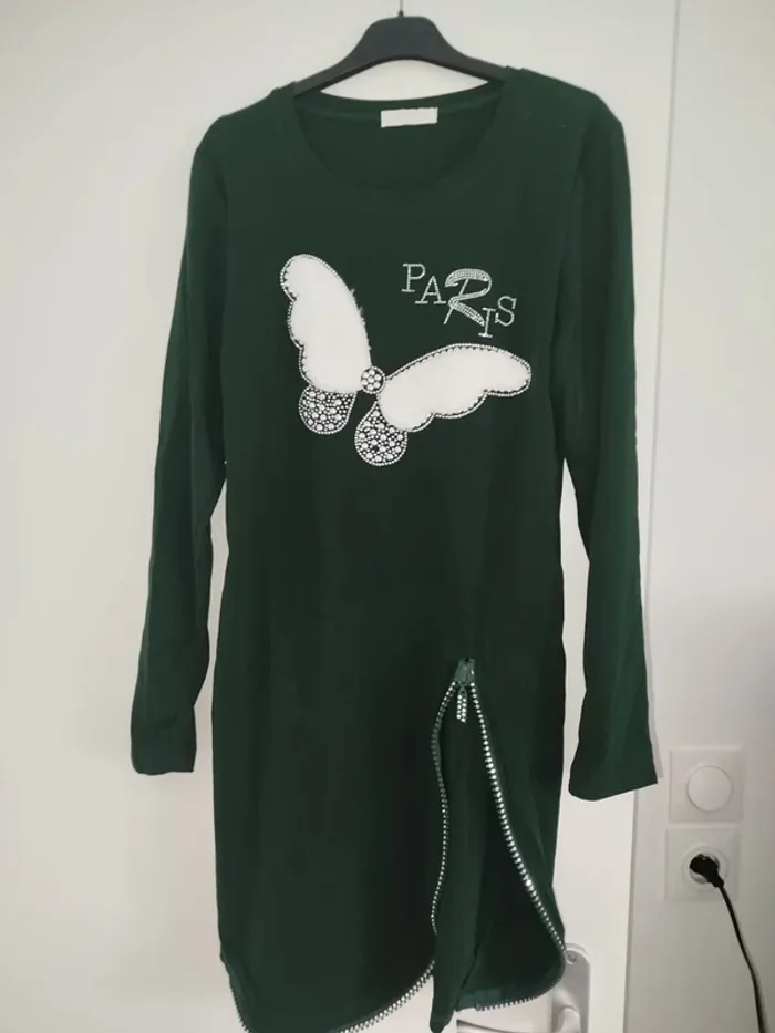 Magnifique robe tunique T L-XL