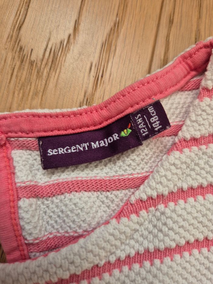 Pull 12 ans Sergent Major ⚓️ - photo numéro 3