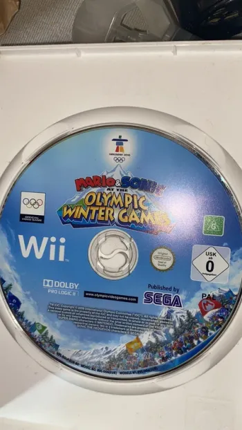 Jeux wii mario et sonic