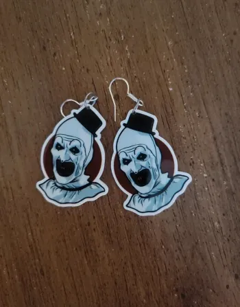 Boucles d'oreilles Terrifier