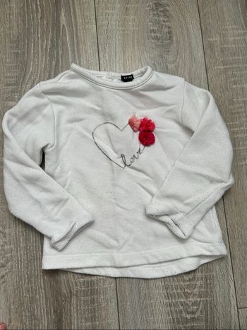 Pull bebe fille
