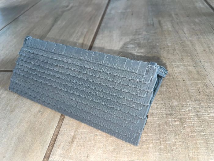 Petite maison château en 3D boîte à bijoux de rangement tirelire - photo numéro 16