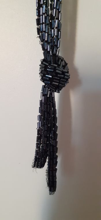 Collier fantaisie long