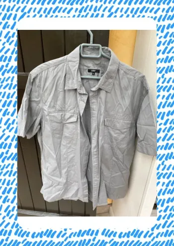 Chemise grise Celio XL
