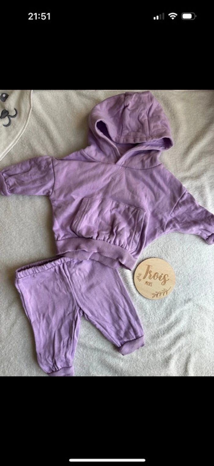 Ensemble sweat 3 mois