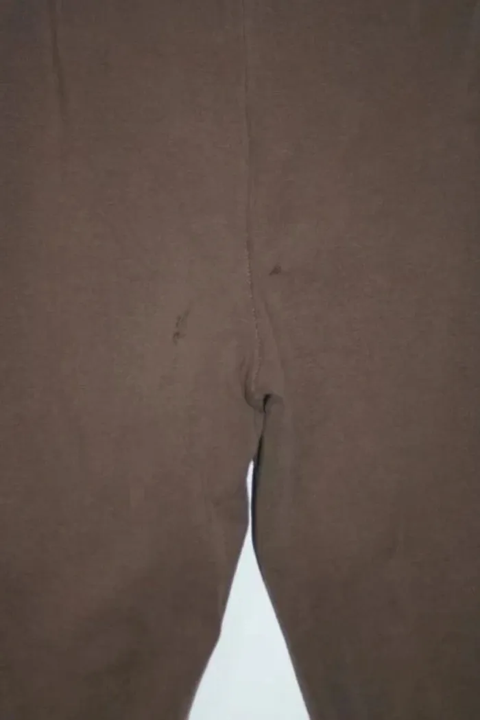 Legging court marron marque In Extenso, taille 10 ans - photo numéro 3