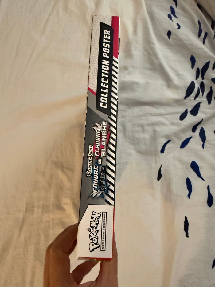 Pokémon : Collection Poster Unys du JCC Pokémon - scellé et complet - photo numéro 3