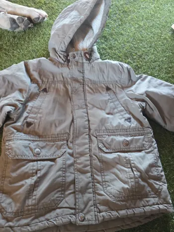 Manteau 8 ans