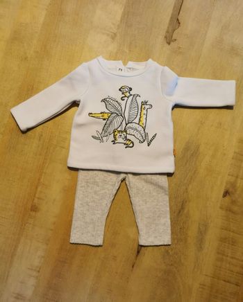 Pyjama deux pièces DPAM 6 mois