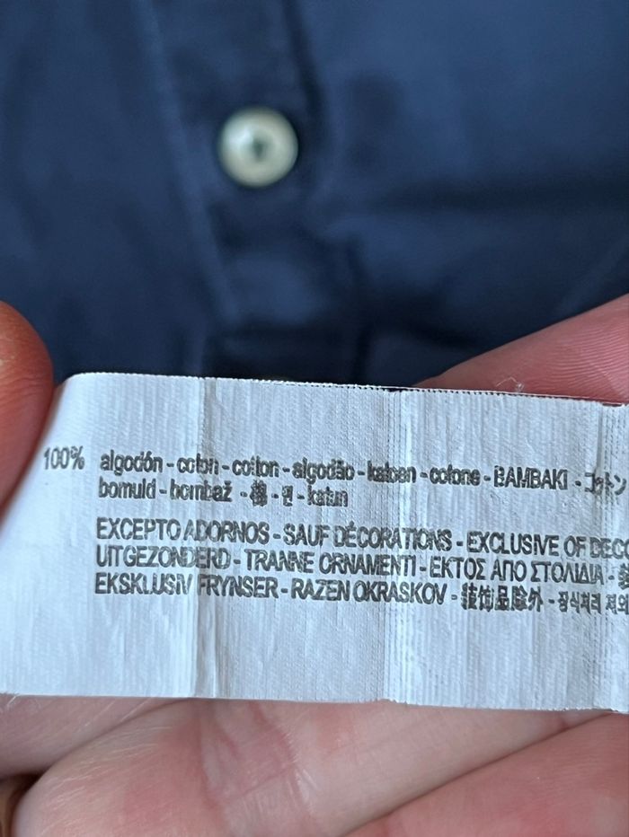 Chemise homme Zara Man - photo numéro 4