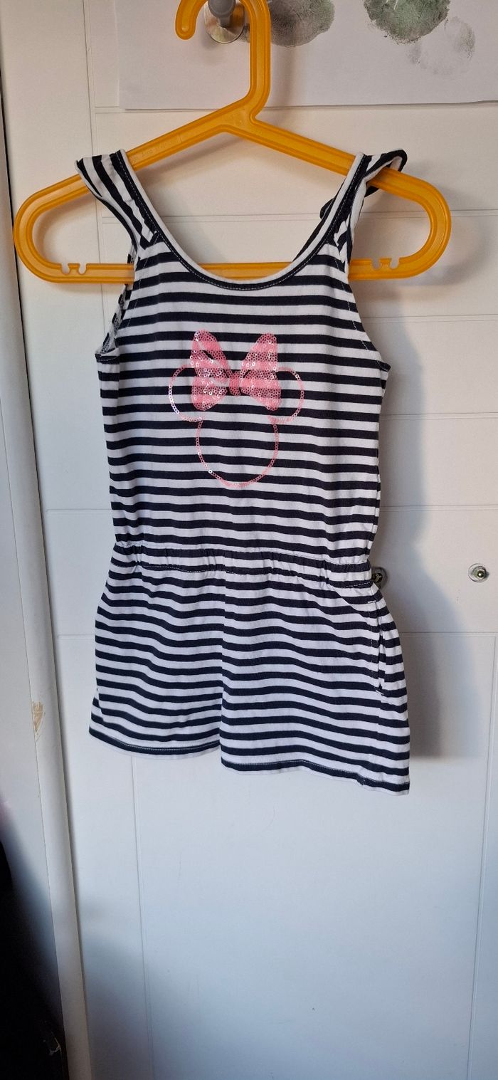 Combi short été 4 ans fille - photo numéro 4