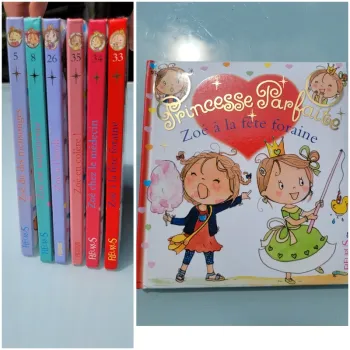 Livre Princesse Parfaite, tome 33 🎣 Zoé à la fête foraine 🍭