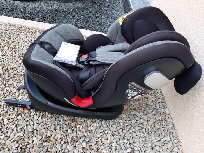 Siège Auto évolutif pivotant Isofix (Grp 0+/Grp 2-3) "Be Cool" (Pivot) - photo numéro 5