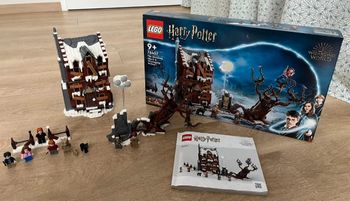 Lego Harry Potter La cabane hurlante et le saule cogneur