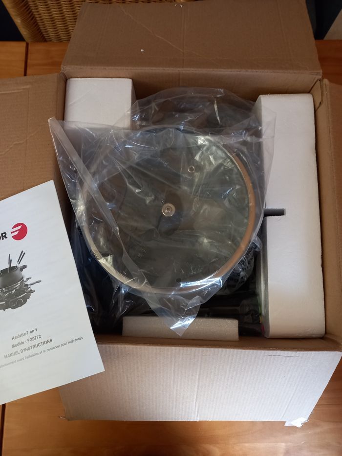 Raclette/Fondue/Plancha/Grill Fagor - photo numéro 4